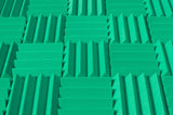 3 Inch Acoustic Foam Wedge Style Panels - 13 Color Options