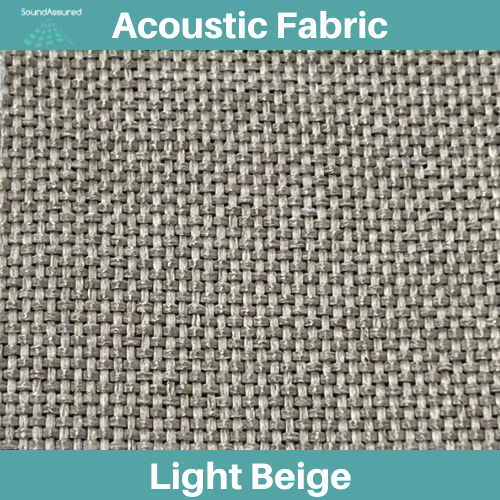 Square Acoustic Panels with Recycled Foam Core