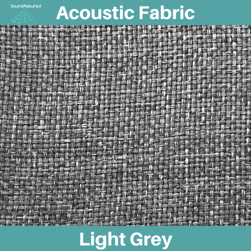 Acoustic Fabric - Perfect For DIY Acoustic Panels! - Acoustically Transparent Fabric By The Yard