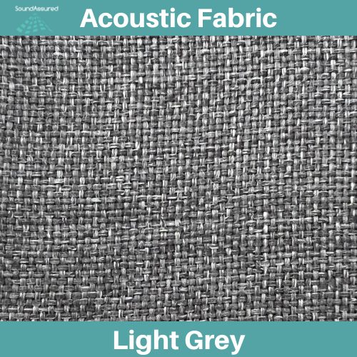 Square Acoustic Panels with Recycled Foam Core