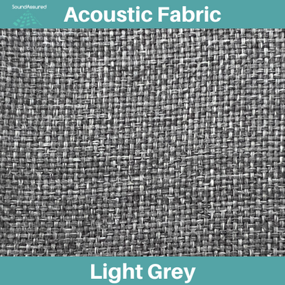 Square Acoustic Panels with Recycled Foam Core