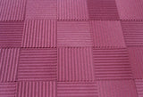 1 Inch Acoustic Foam Wedge Style Panels - 13 Color Options