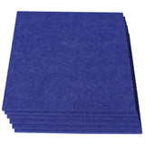 Square Polyester Acoustic Panels - 6 Pack Acoustic Tiles