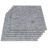 Square Polyester Acoustic Panels - 6 Pack Acoustic Tiles
