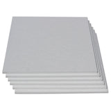 Square Polyester Acoustic Panels - 6 Pack Acoustic Tiles