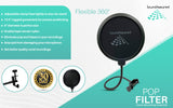 Pop Filter / Microphone Wind Shield
