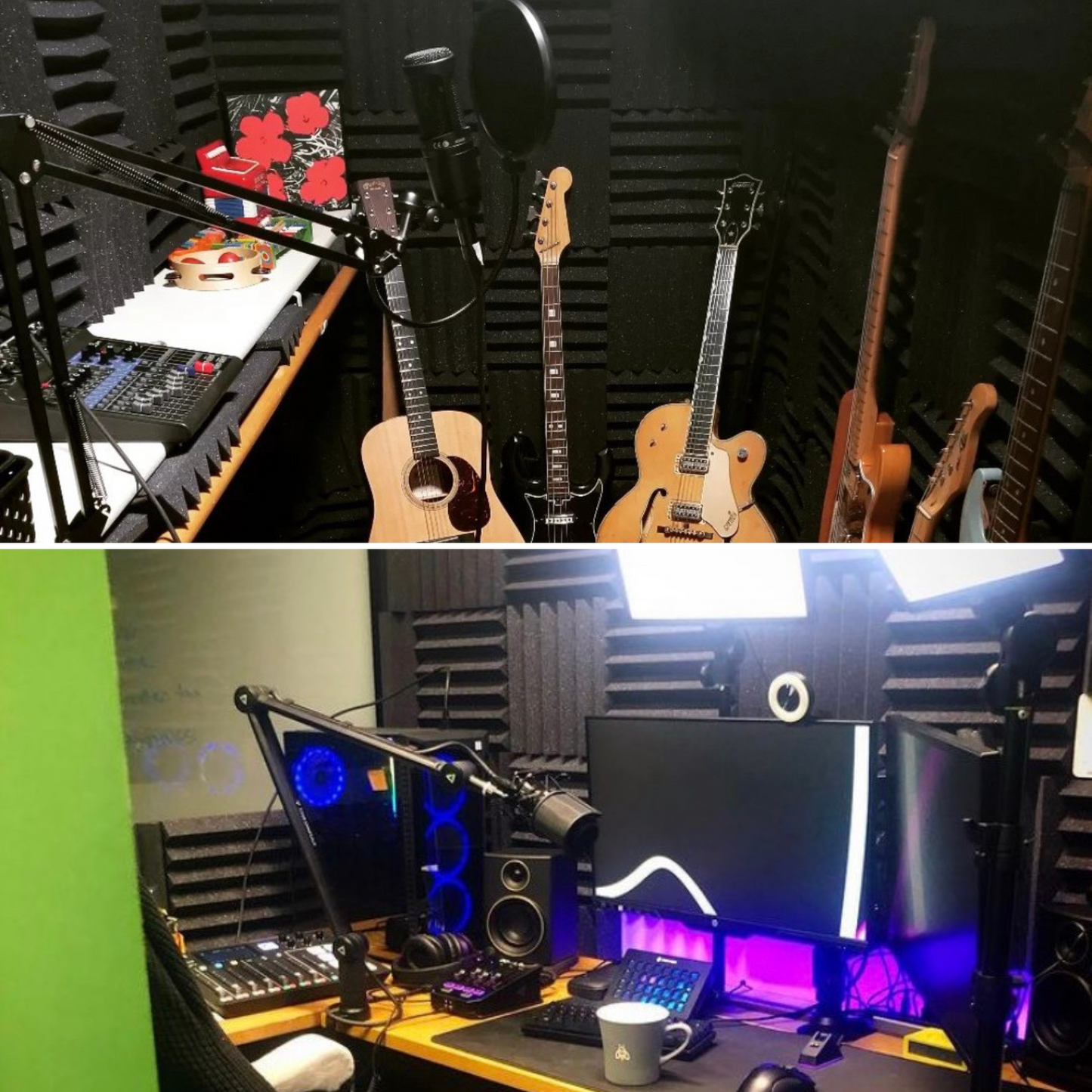 Recording Studio Acoustic Treatment Bundles