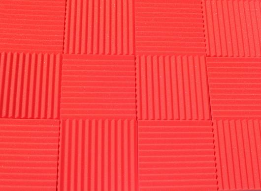 1 Inch Acoustic Foam Wedge Style Panels - 13 Color Options