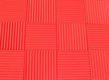 1 Inch Acoustic Foam Wedge Style Panels - 13 Color Options