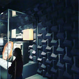 6 Inch Thick Triangle Shape Foam Panels - 12x12x6"