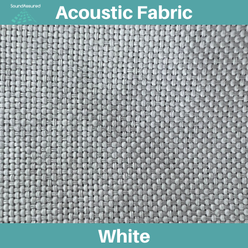 Acoustic Fabric - Perfect For DIY Acoustic Panels! - Acoustically Transparent Fabric By The Yard