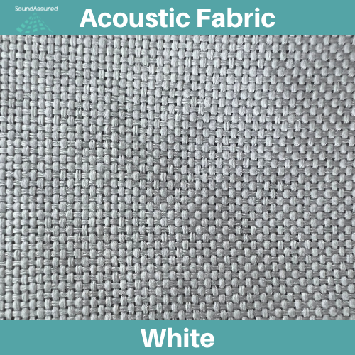 Square Acoustic Panels with Recycled Foam Core