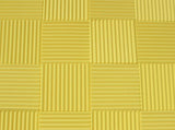 1 Inch Acoustic Foam Wedge Style Panels - 13 Color Options