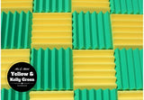 2 Inch Acoustic Foam Wedge Style Panels - 13 Color Options